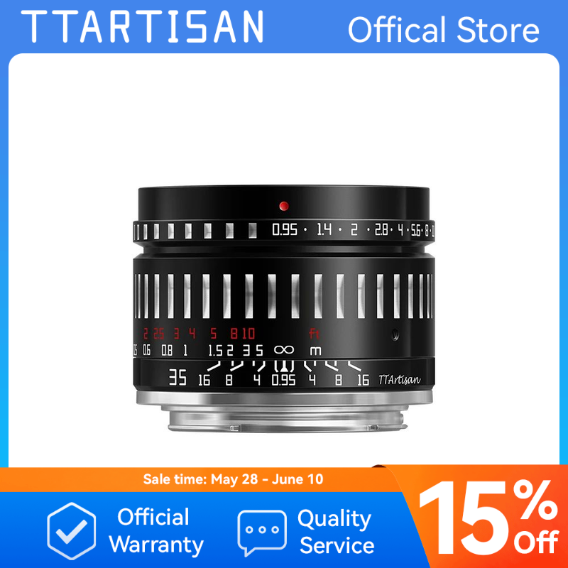 TTArtisan 35mm F0.95 Large Ape - đánh giá và giá Film Camera 35Mm