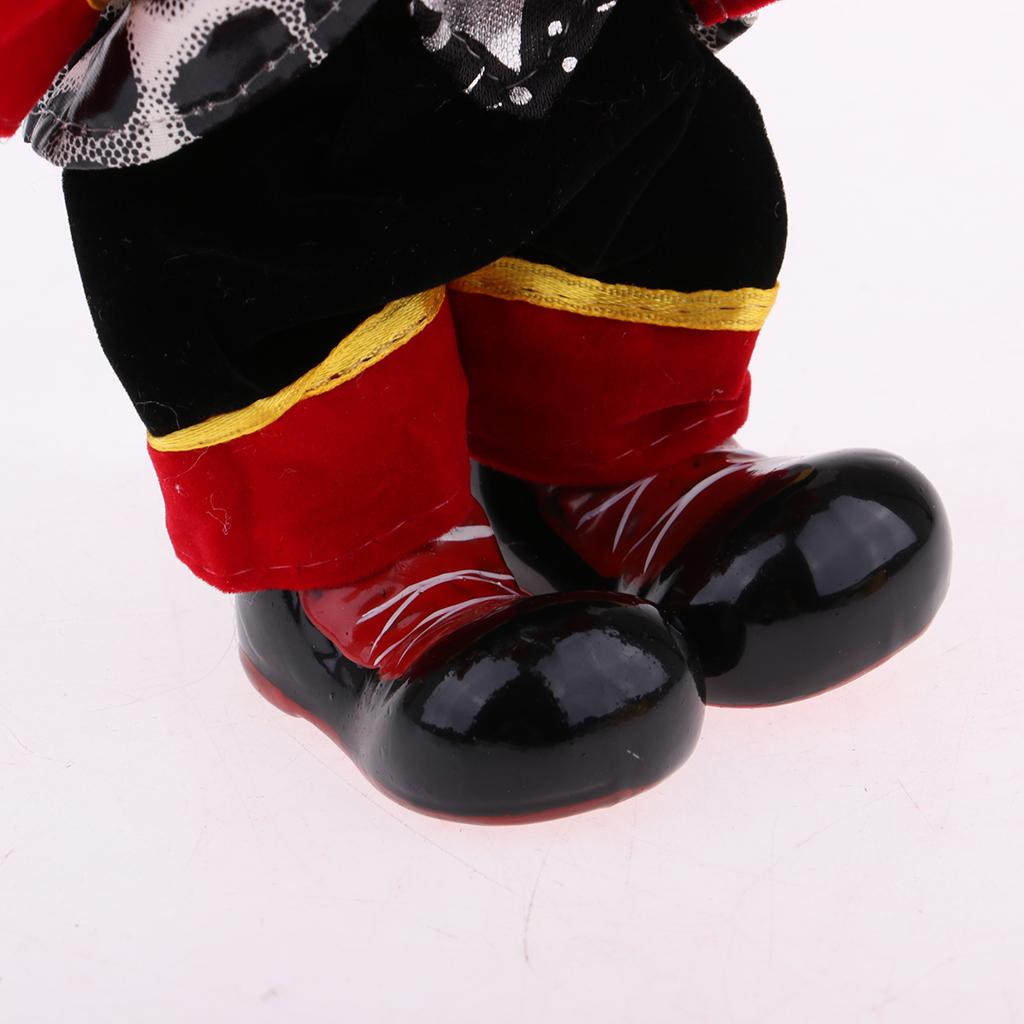 Decorative Porcelain Clown Dol - đánh giá và giá Vintage Collectible Porcelain Dolls