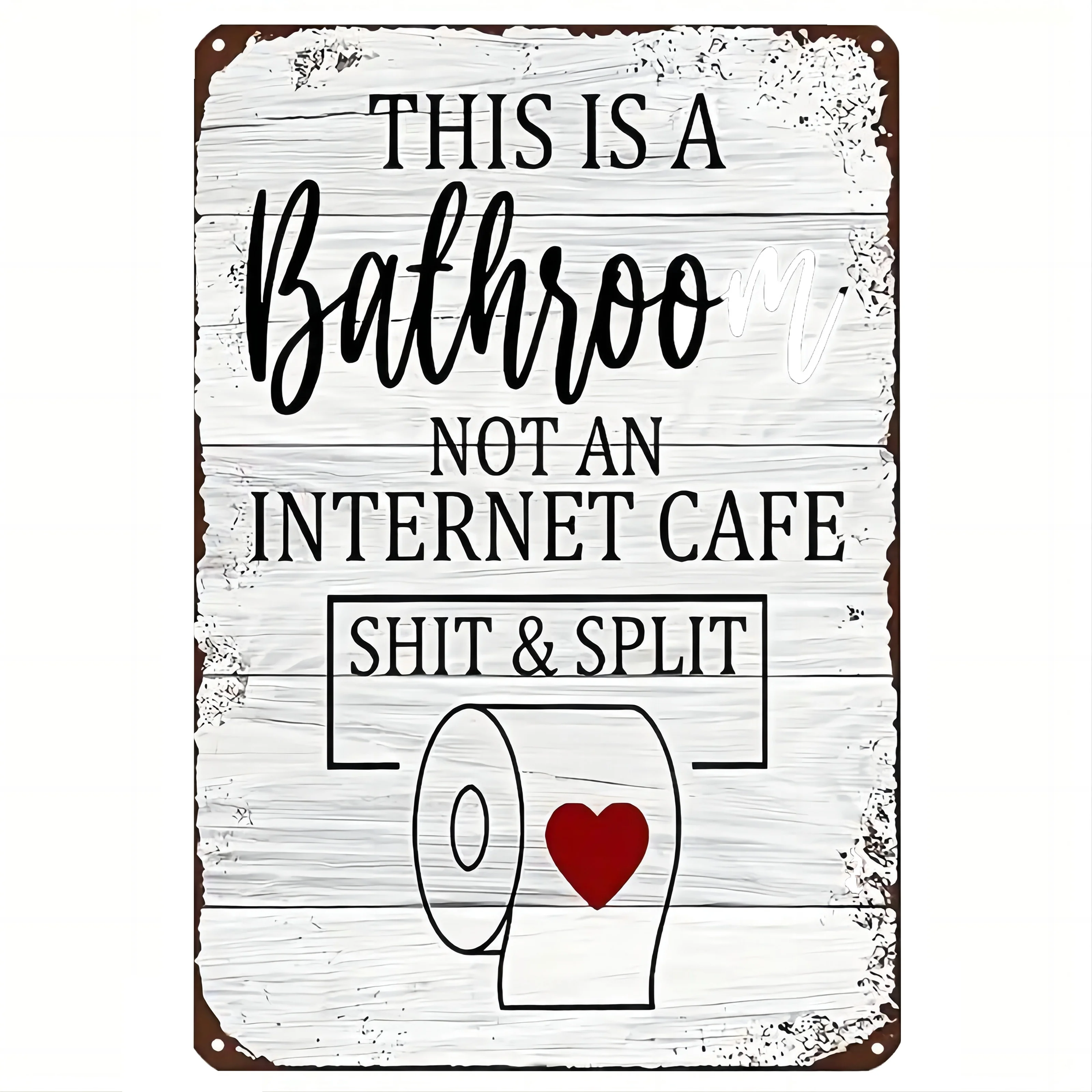 Funny Word Bathroom Decor Wari - đánh giá và giá Vintage Collectible Plates