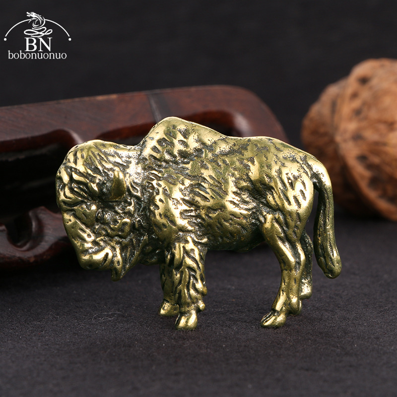 Vintage Brass Goat Figurine Mi - đánh giá và giá Vintage Collectible Ornaments