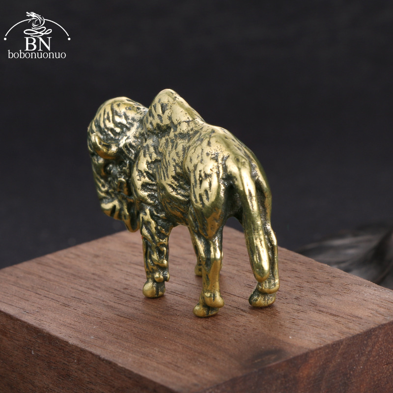 Vintage Brass Goat Figurine Mi - đánh giá và giá Vintage Collectible Ornaments