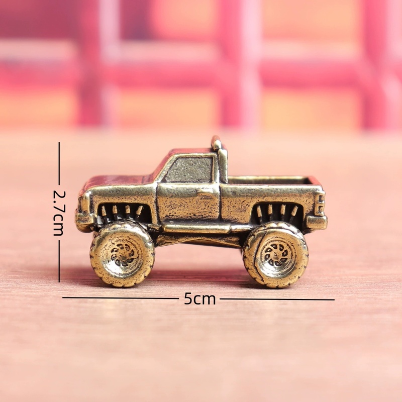 Vintage Copper Pickup Truck Mo - đánh giá và giá Vintage Collectible Toy Cars