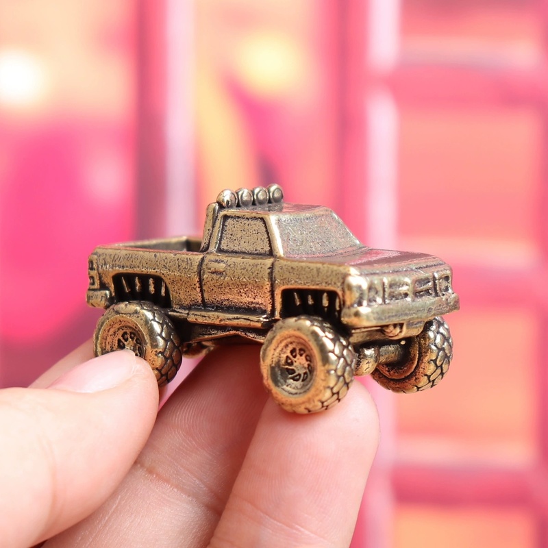 Vintage Copper Pickup Truck Mo - đánh giá và giá Vintage Collectible Toy Cars