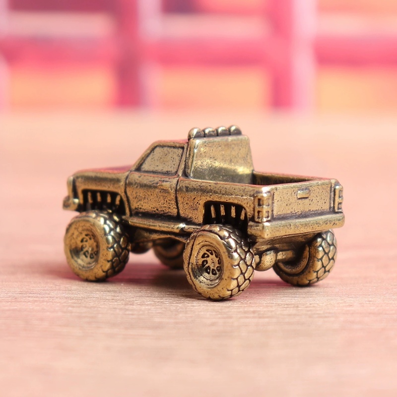 Vintage Copper Pickup Truck Mo - đánh giá và giá Vintage Collectible Toy Cars