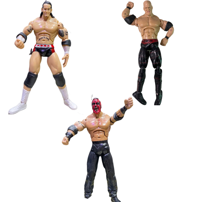 WE WRESTLERS Undertaker John C - đánh giá và giá Collectible Vintage Matches
