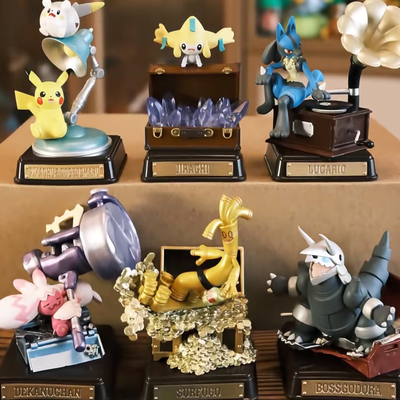 Original Re-Ment Pokemon Vinta - đánh giá và giá Vintage Pokemon Collectible