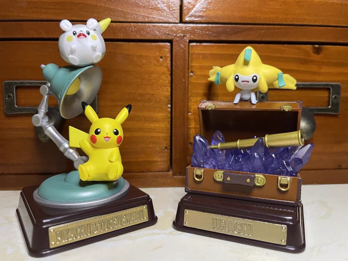 Original Re-Ment Pokemon Vinta - đánh giá và giá Vintage Pokemon Collectible