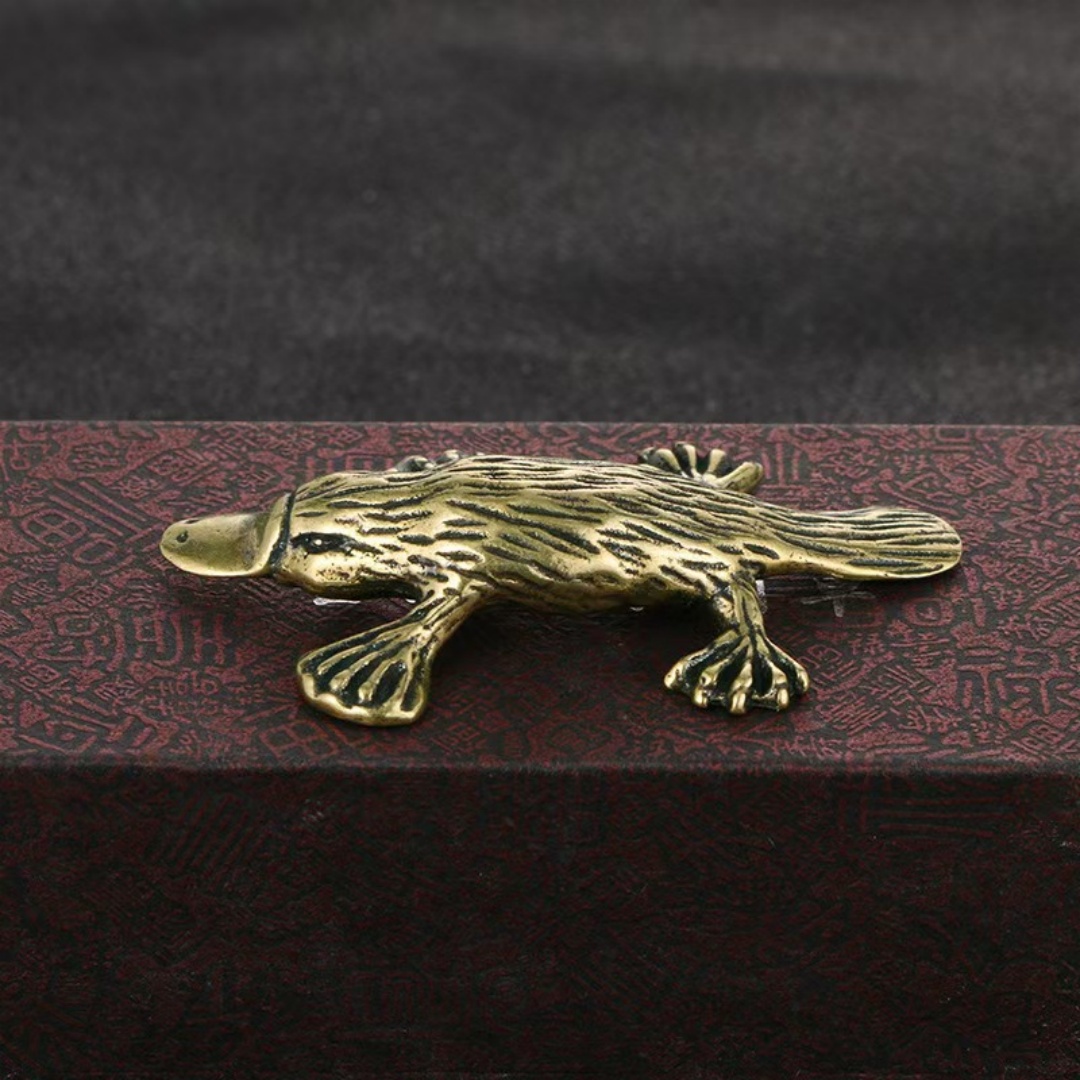 Vintage Brass Platypus Figurin - đánh giá và giá Vintage Collectible Ornaments