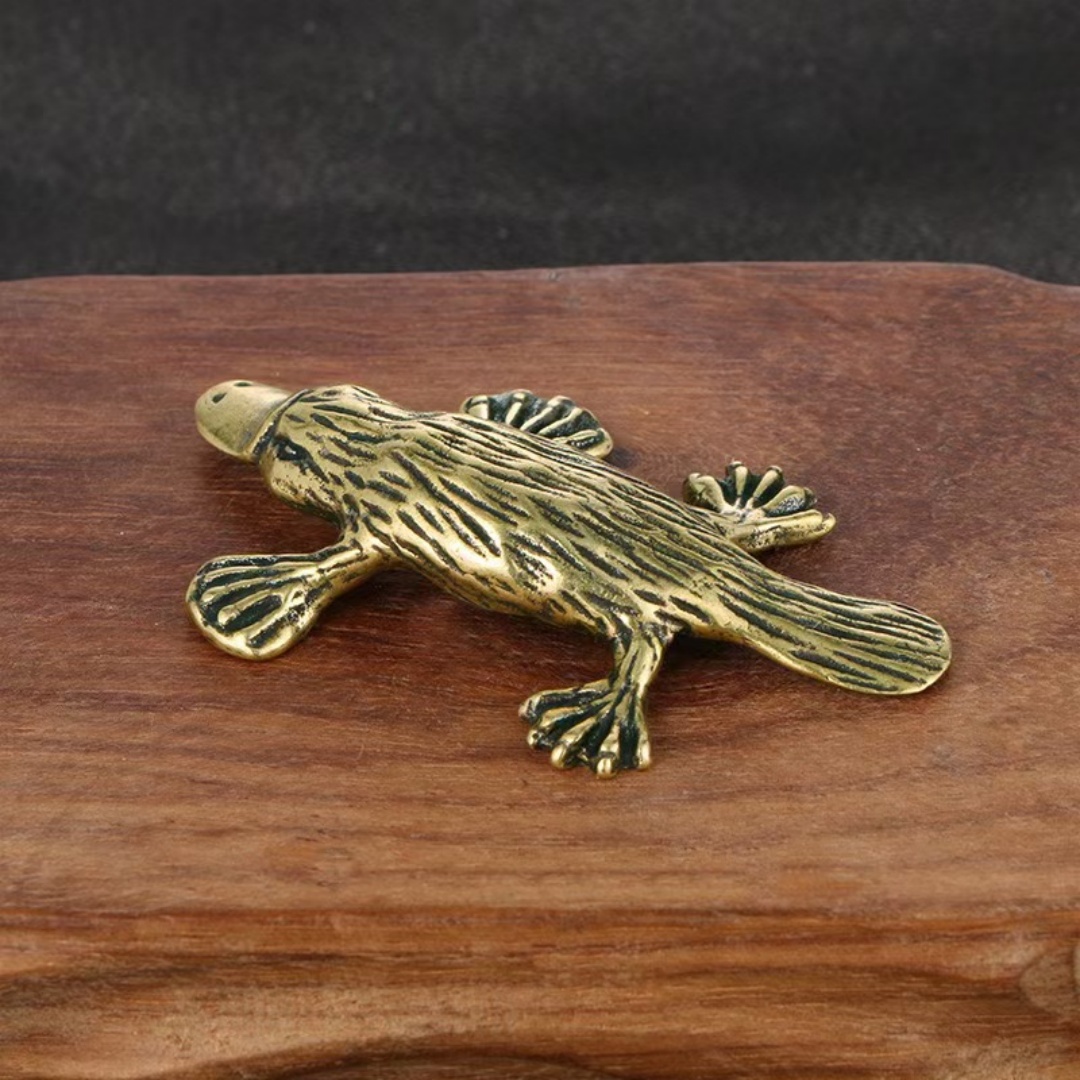 Vintage Brass Platypus Figurin - đánh giá và giá Vintage Collectible Ornaments