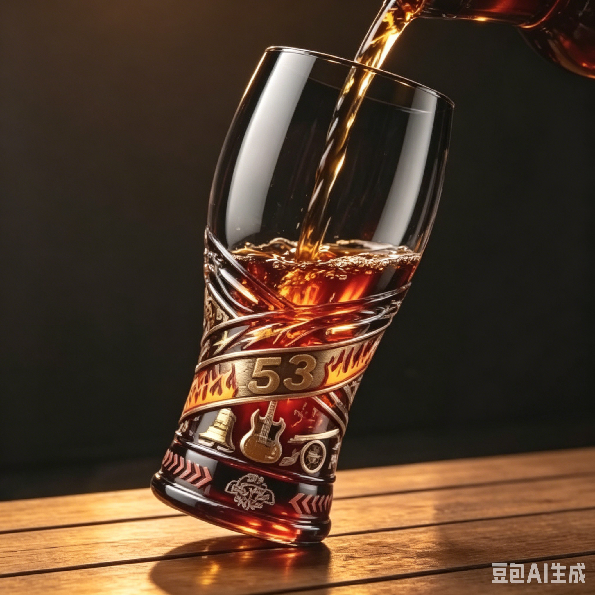 Vintage Rock Music 3D Embossed - đánh giá và giá Vintage Collectible Glassware