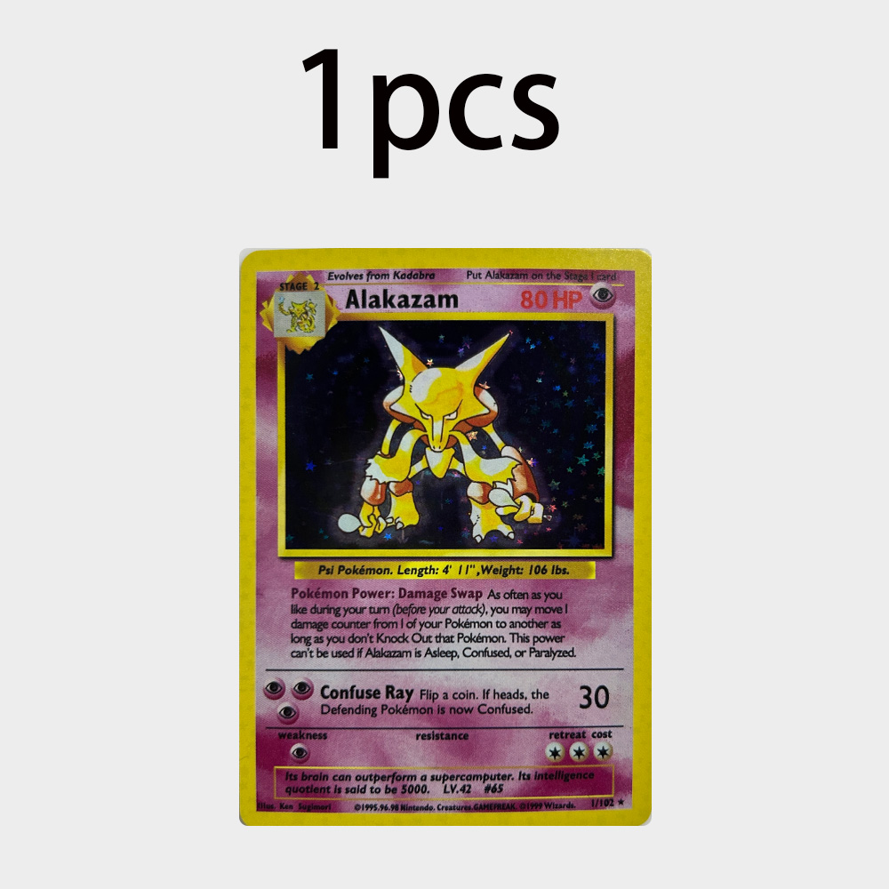 DIY PTCG Classic Holo Cards Ba - đánh giá và giá Vintage Pokemon Collectible