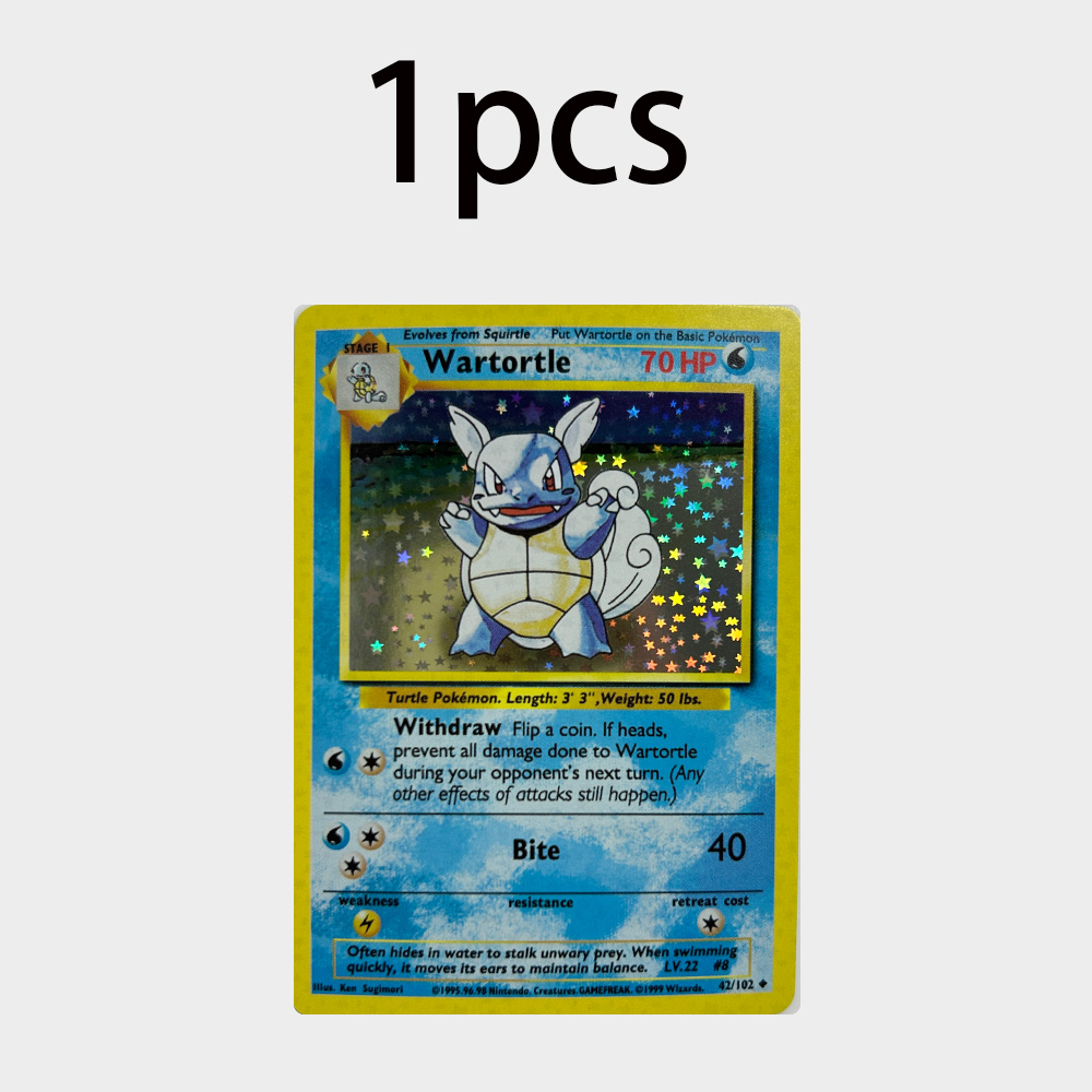 DIY PTCG Classic Holo Cards Ba - đánh giá và giá Vintage Pokemon Collectible