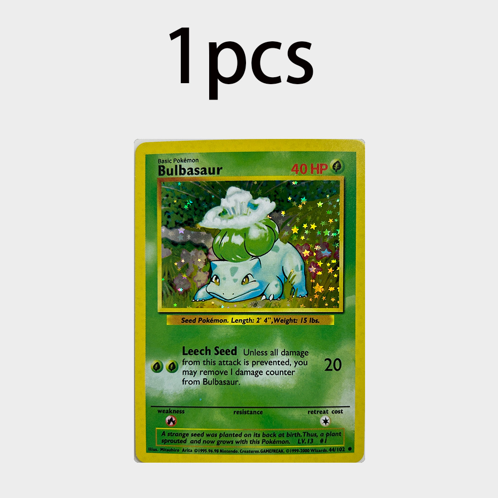 DIY PTCG Classic Holo Cards Ba - đánh giá và giá Vintage Pokemon Collectible