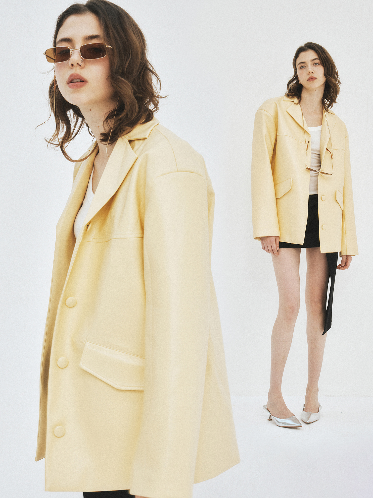 Elegant Vintage Style Yellow L - đánh giá và giá Vintage Collectible Clothing