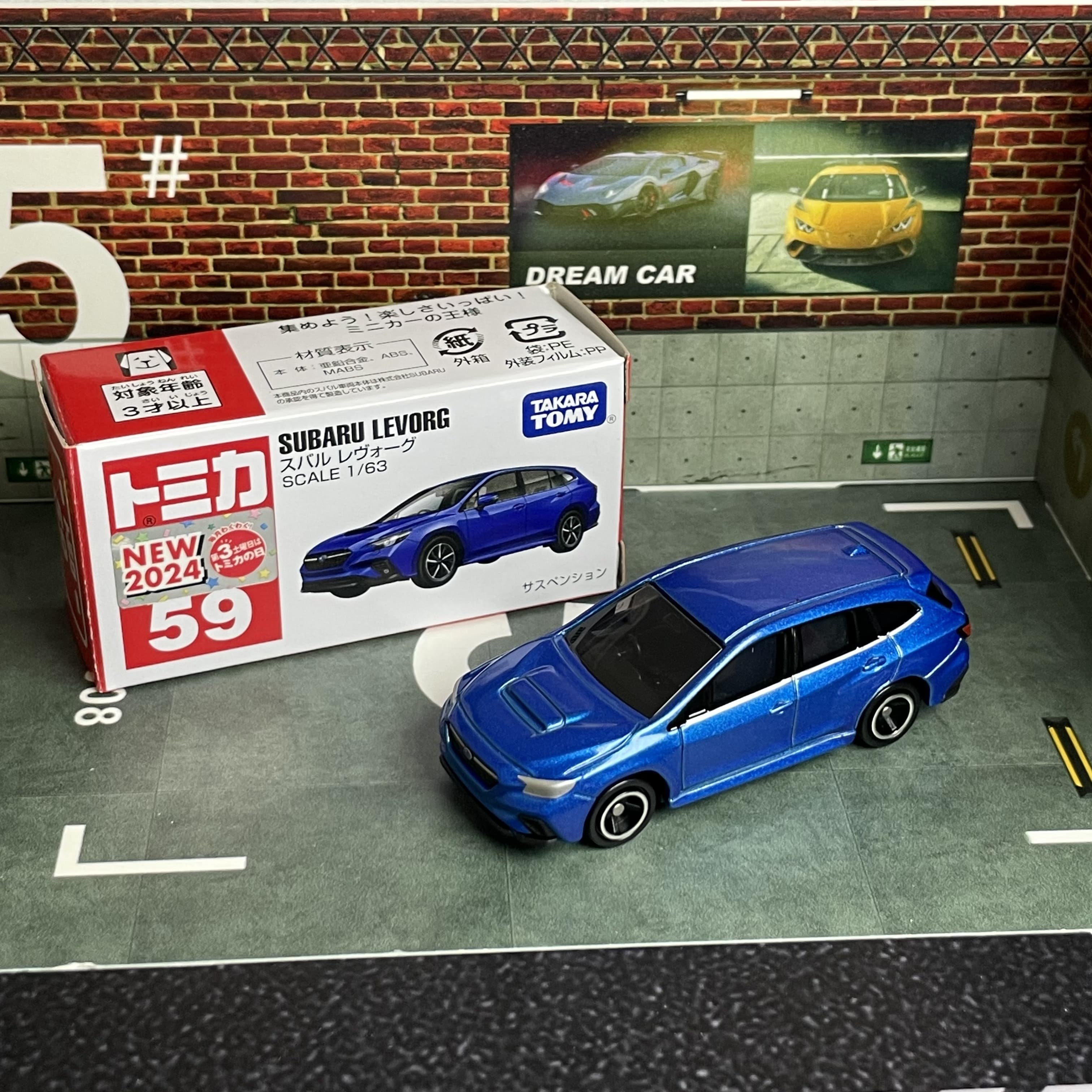 Takara Tomy Tomica #59 Subaru  - đánh giá và giá Vintage Collectible Model Cars