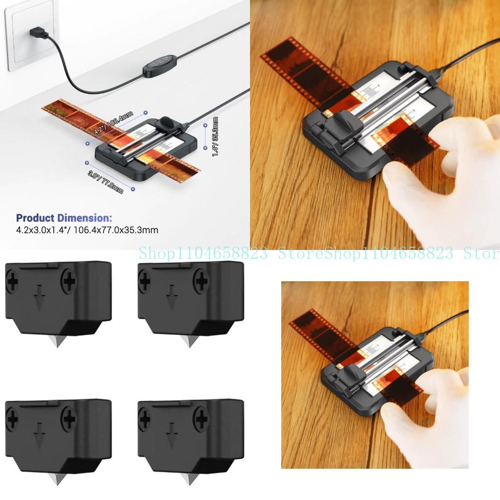 JJC Film Cutter Set For Cuttin - đánh giá và giá Slide Film 120