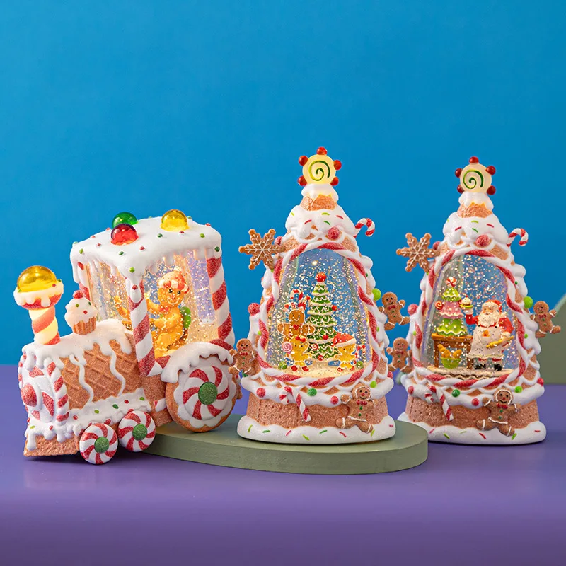 Vintage Style LED Christmas La - đánh giá và giá Vintage Collectible Santa