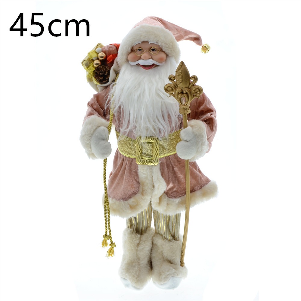 Santa Claus Grandparents Figur - đánh giá và giá Vintage Collectible Santa