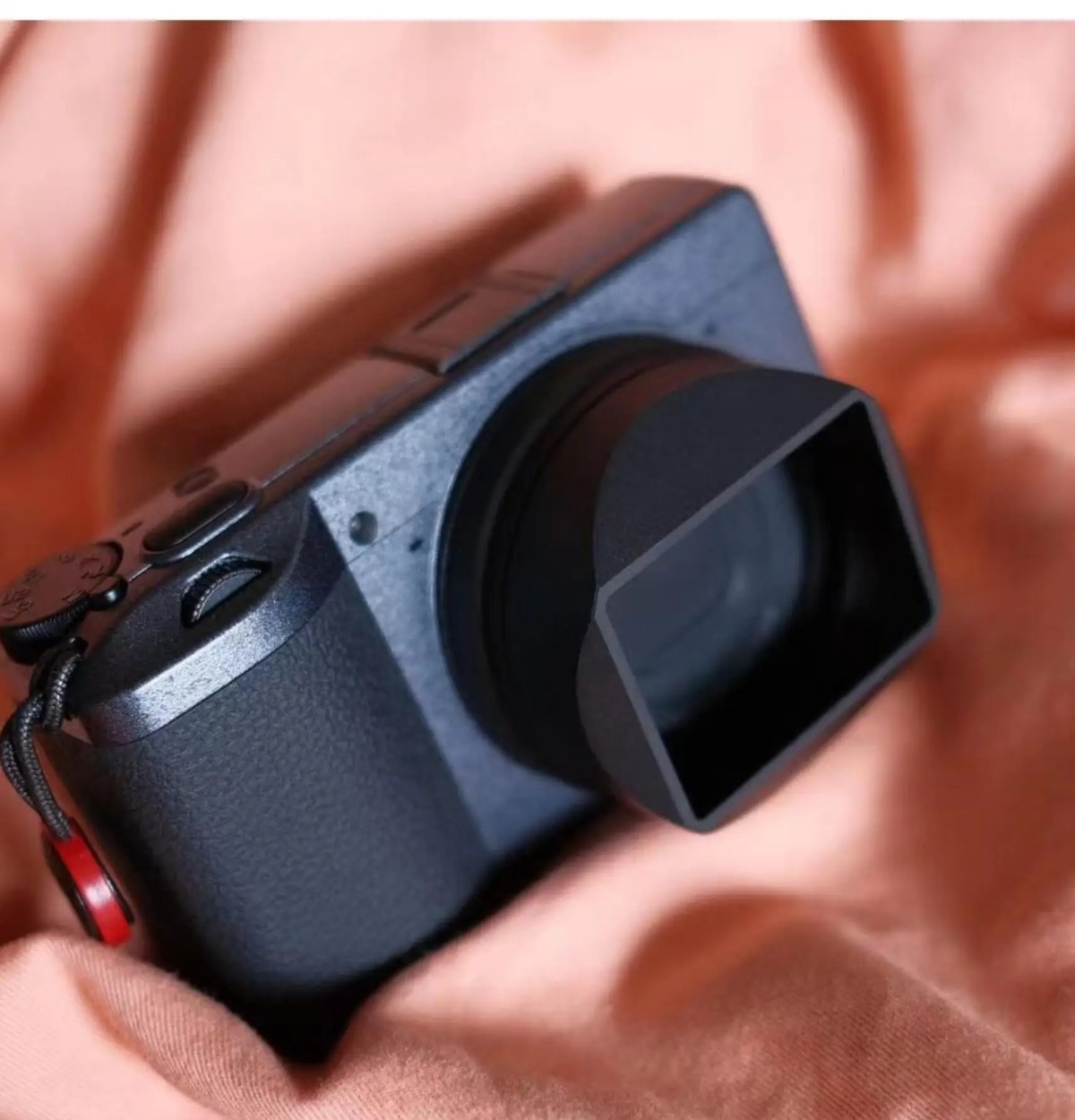 Square Metal Lens Hoods with A - đánh giá và giá Lens Cap Vintage
