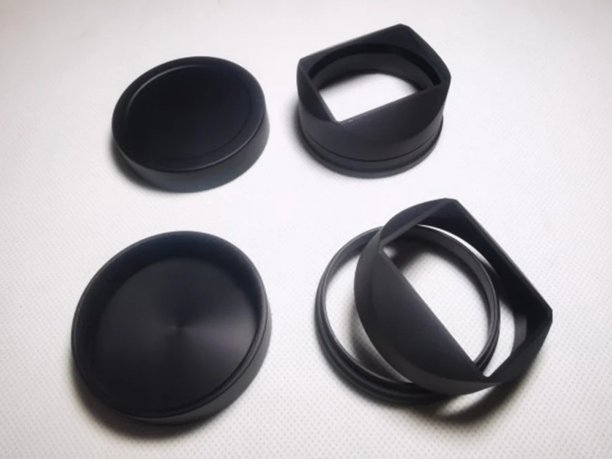 Square Metal Lens Hoods with A - đánh giá và giá Lens Cap Vintage