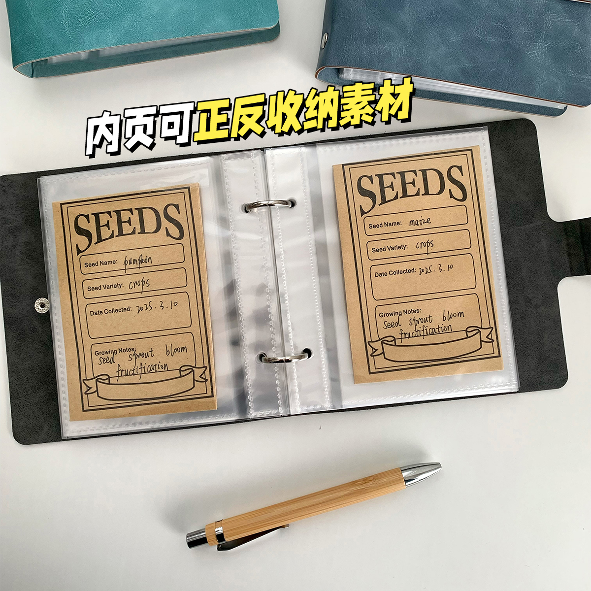 Journal GO 25pages PU Leather  - đánh giá và giá Vintage Collectible Cards