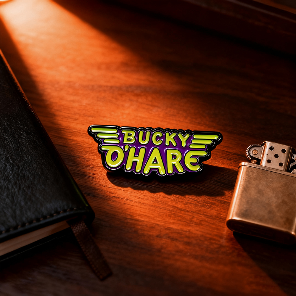 Bucky O'Hare-TV Show Logo Badg - đánh giá và giá Vintage Collectible Show