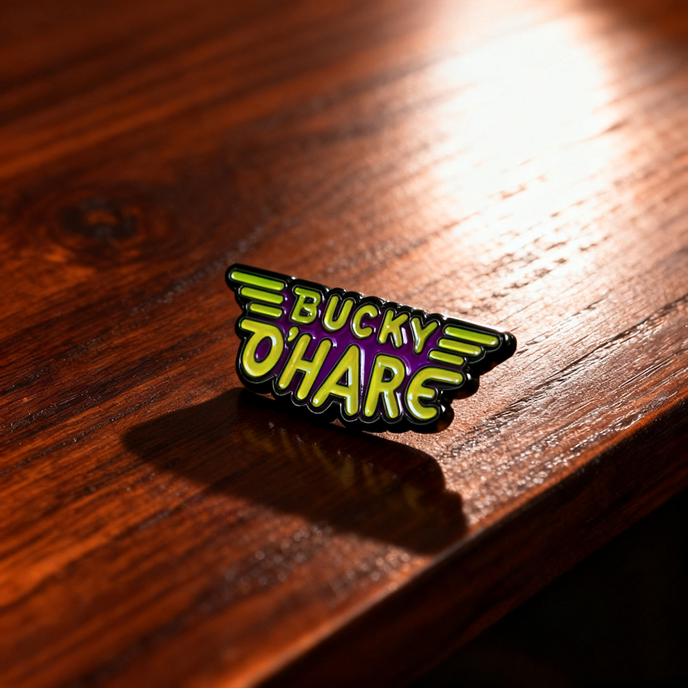 Bucky O'Hare-TV Show Logo Badg - đánh giá và giá Vintage Collectible Show