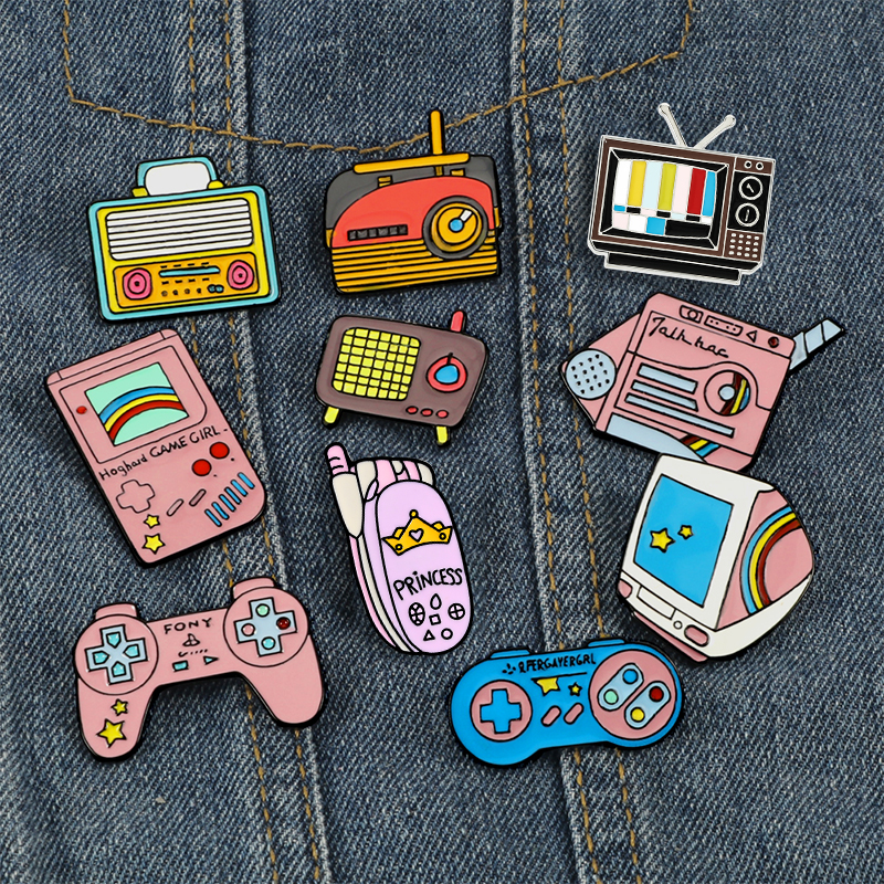 Vintage Game Enamel Pins Colle - đánh giá và giá Vintage Game Collection