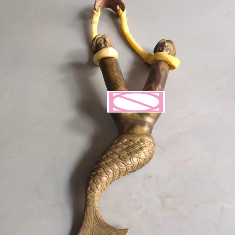 Chinese Vintage Bronze Mermaid - đánh giá và giá Vintage Collectible Ornaments