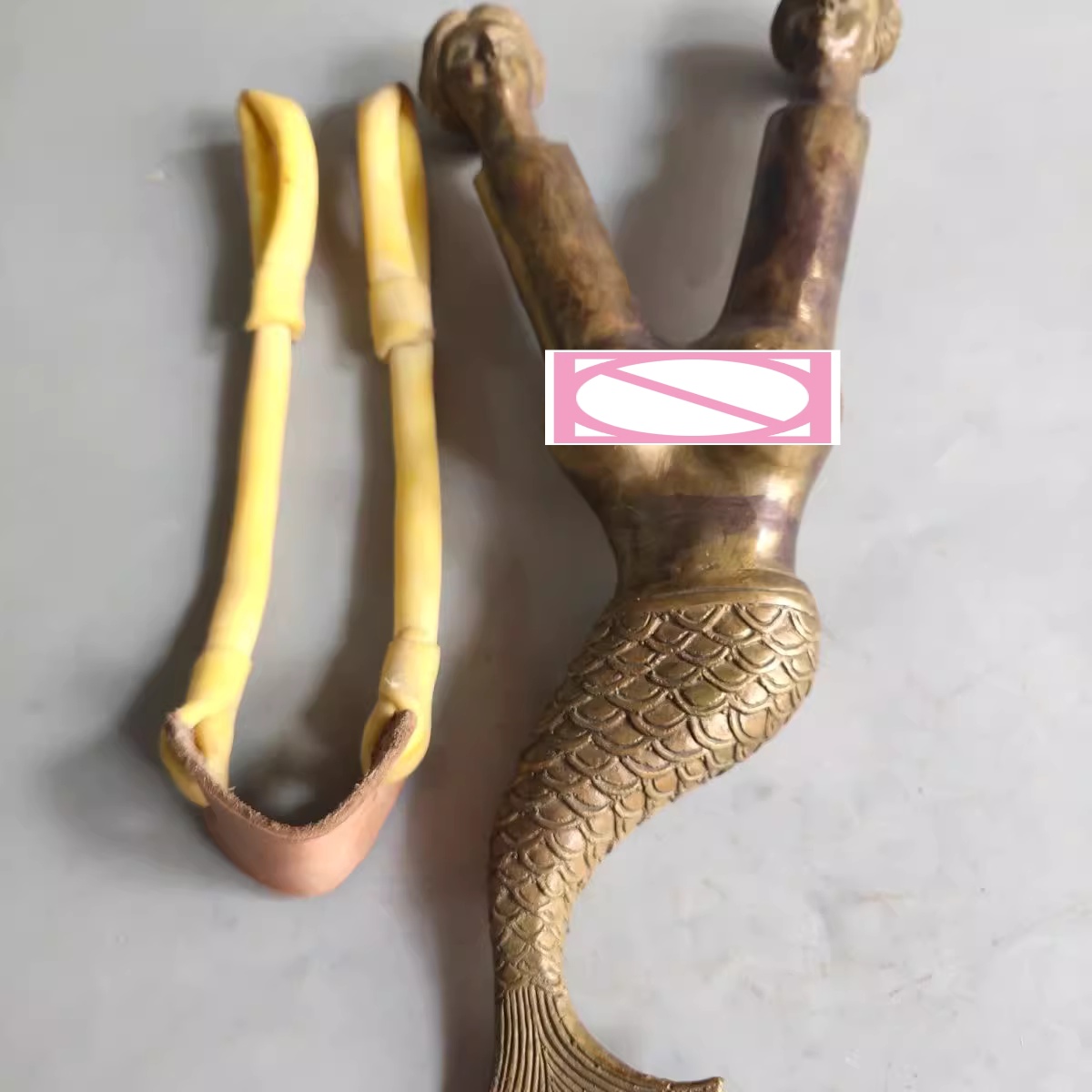 Chinese Vintage Bronze Mermaid - đánh giá và giá Vintage Collectible Ornaments