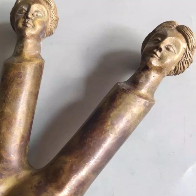 Chinese Vintage Bronze Mermaid - đánh giá và giá Vintage Collectible Ornaments