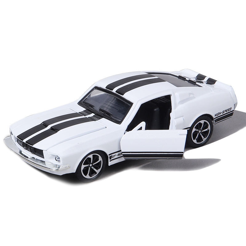 1:32 Diecast Alloy Ford Mustan - đánh giá và giá Vintage Collectible Model Cars