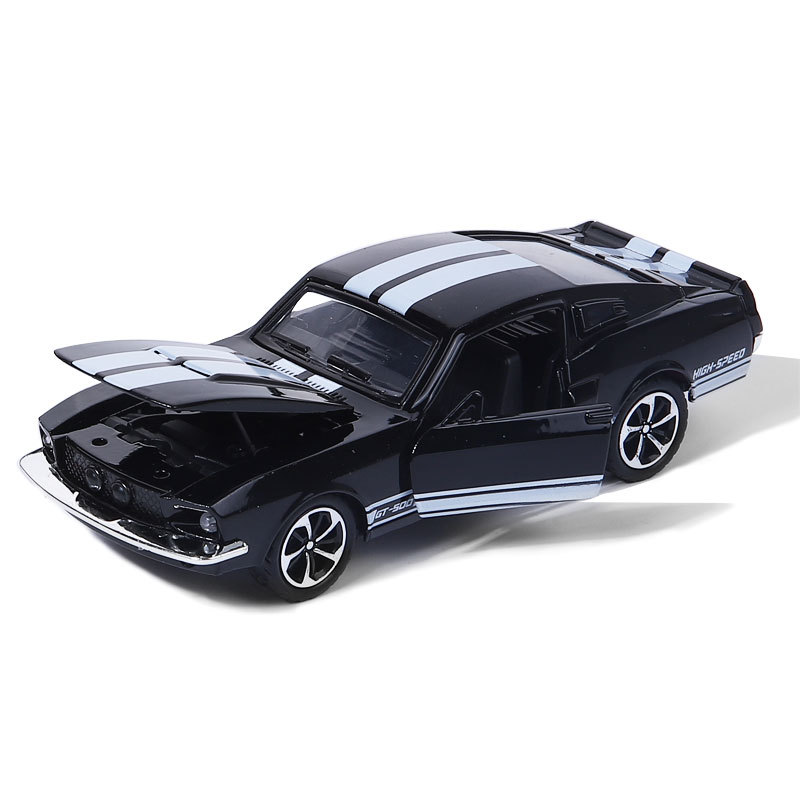 1:32 Diecast Alloy Ford Mustan - đánh giá và giá Vintage Collectible Model Cars
