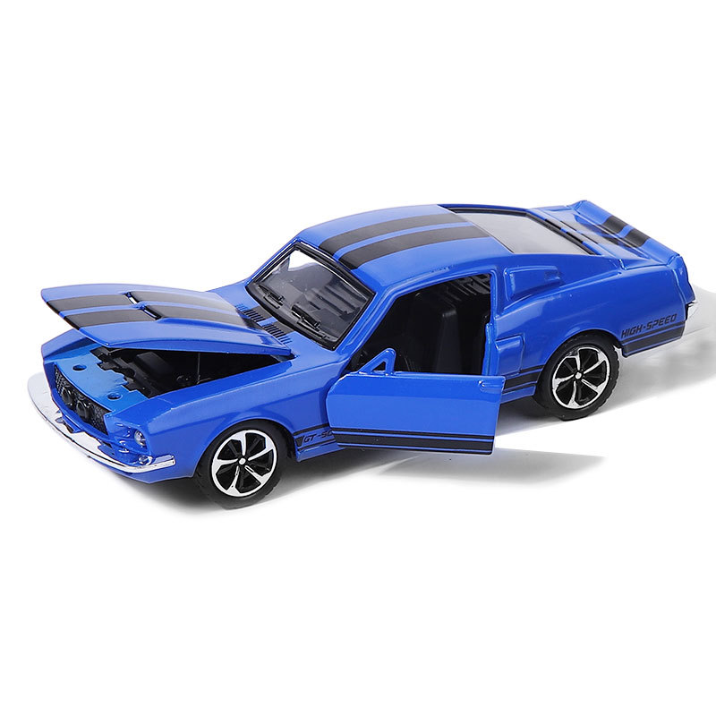 1:32 Diecast Alloy Ford Mustan - đánh giá và giá Vintage Collectible Model Cars