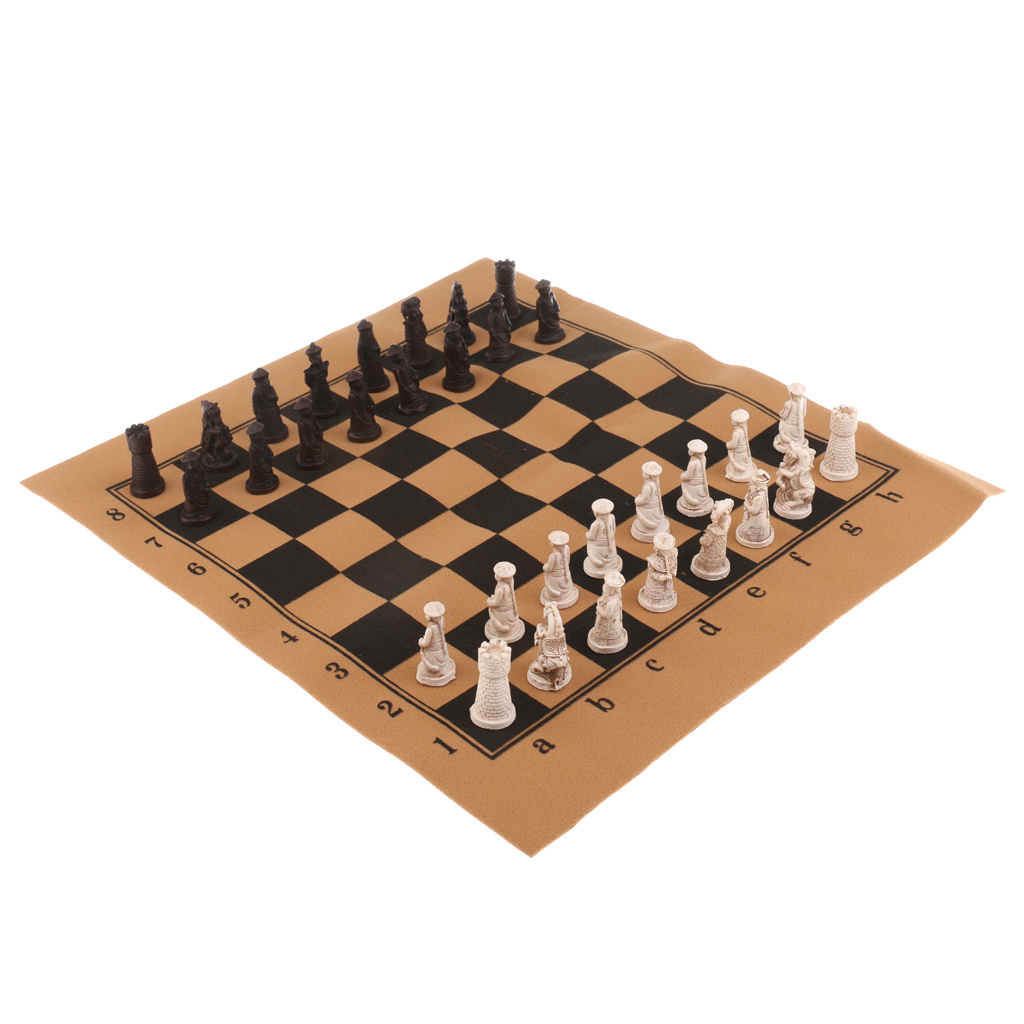 Thematic Antique Chinese Chess - đánh giá và giá Vintage Game Collection