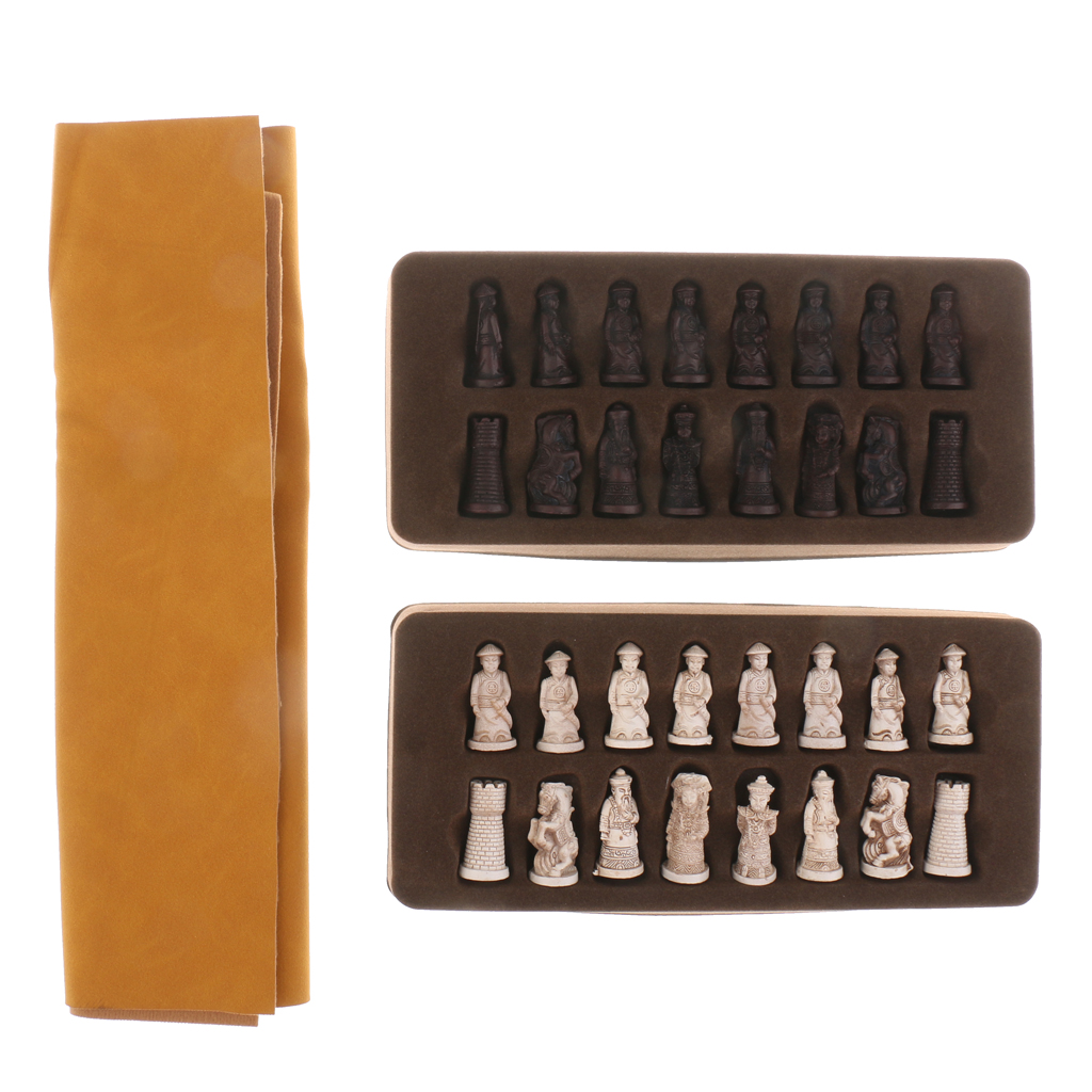 Thematic Antique Chinese Chess - đánh giá và giá Vintage Game Collection