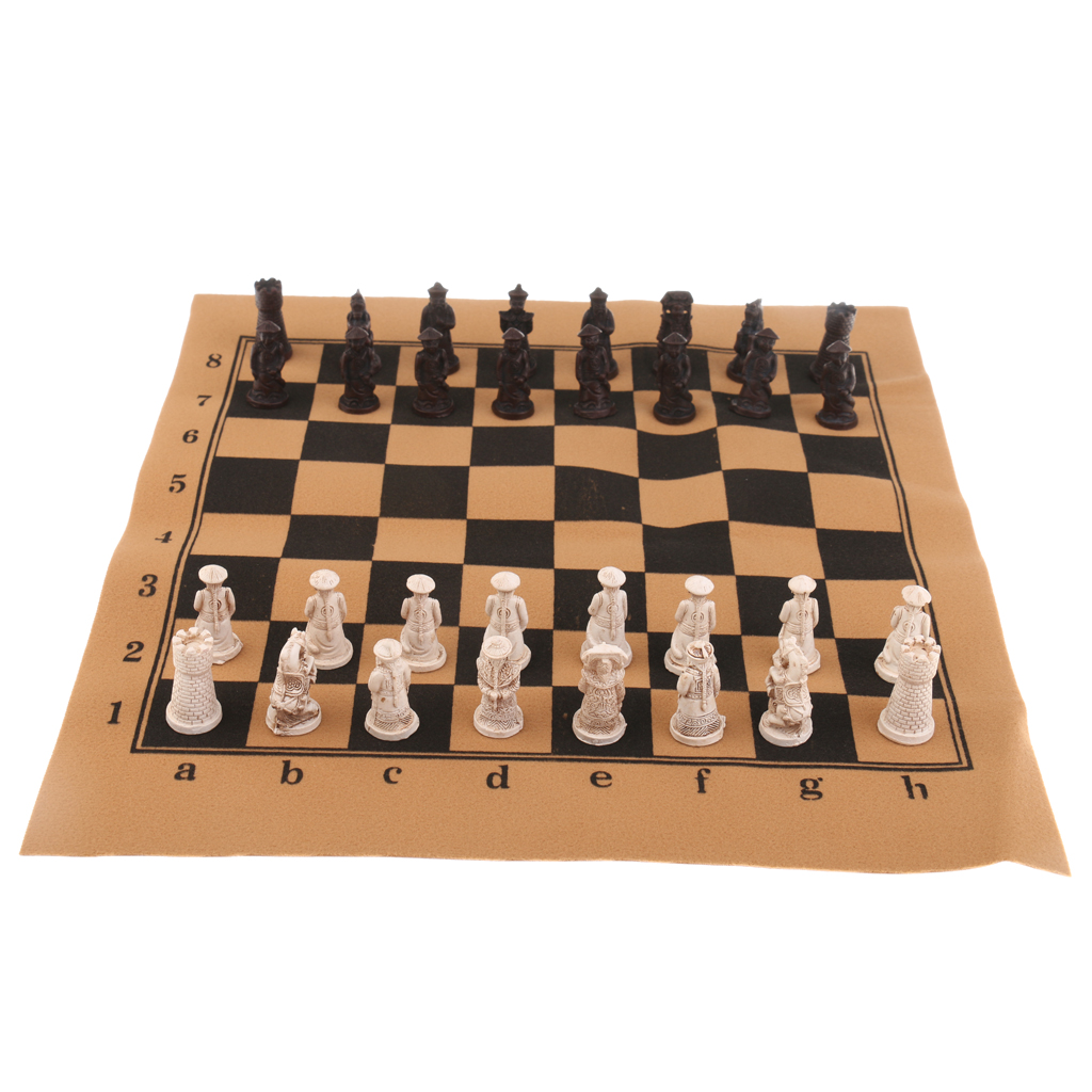 Thematic Antique Chinese Chess - đánh giá và giá Vintage Game Collection