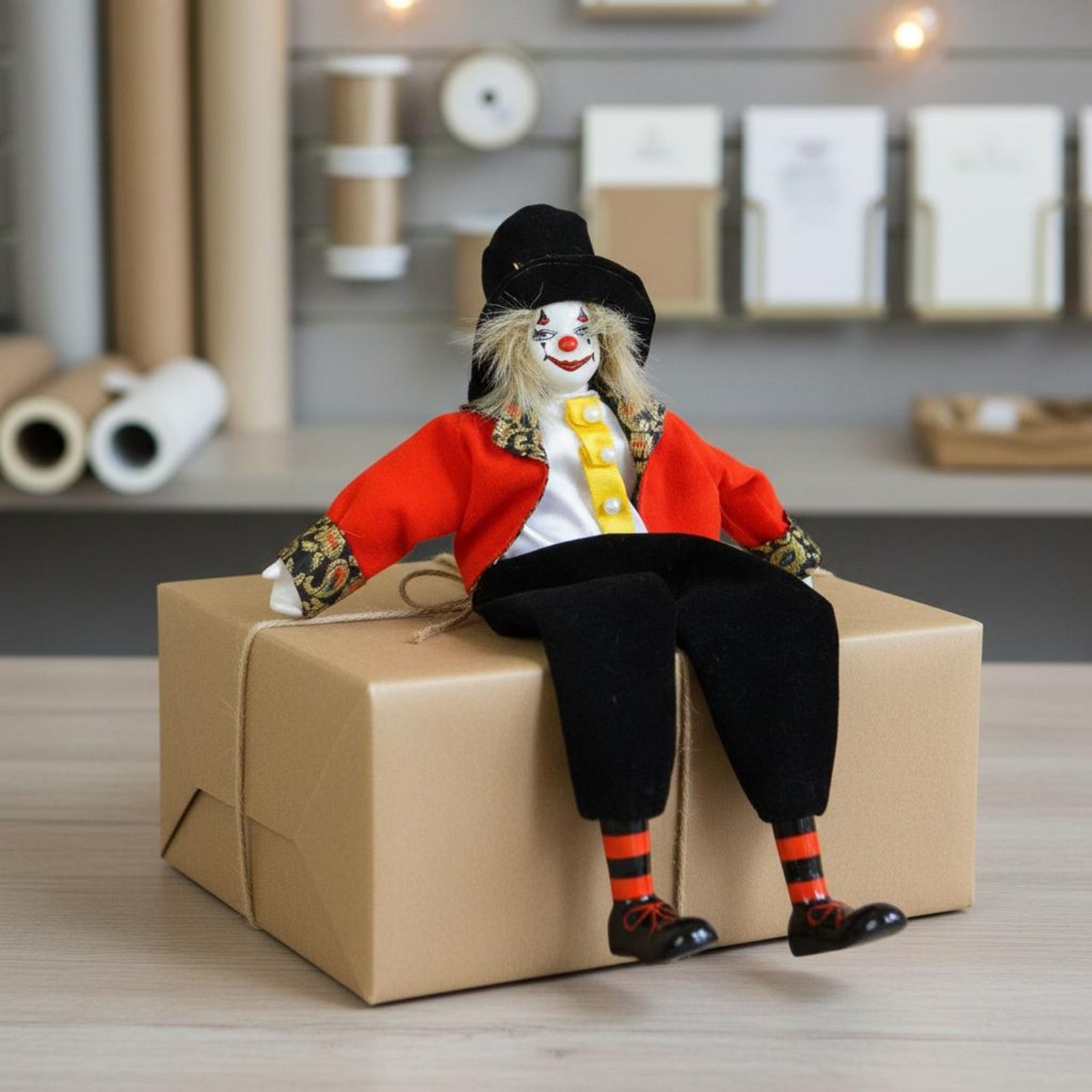 Soft Leg Clown Doll Collectibl - đánh giá và giá Vintage Collectible Porcelain Dolls