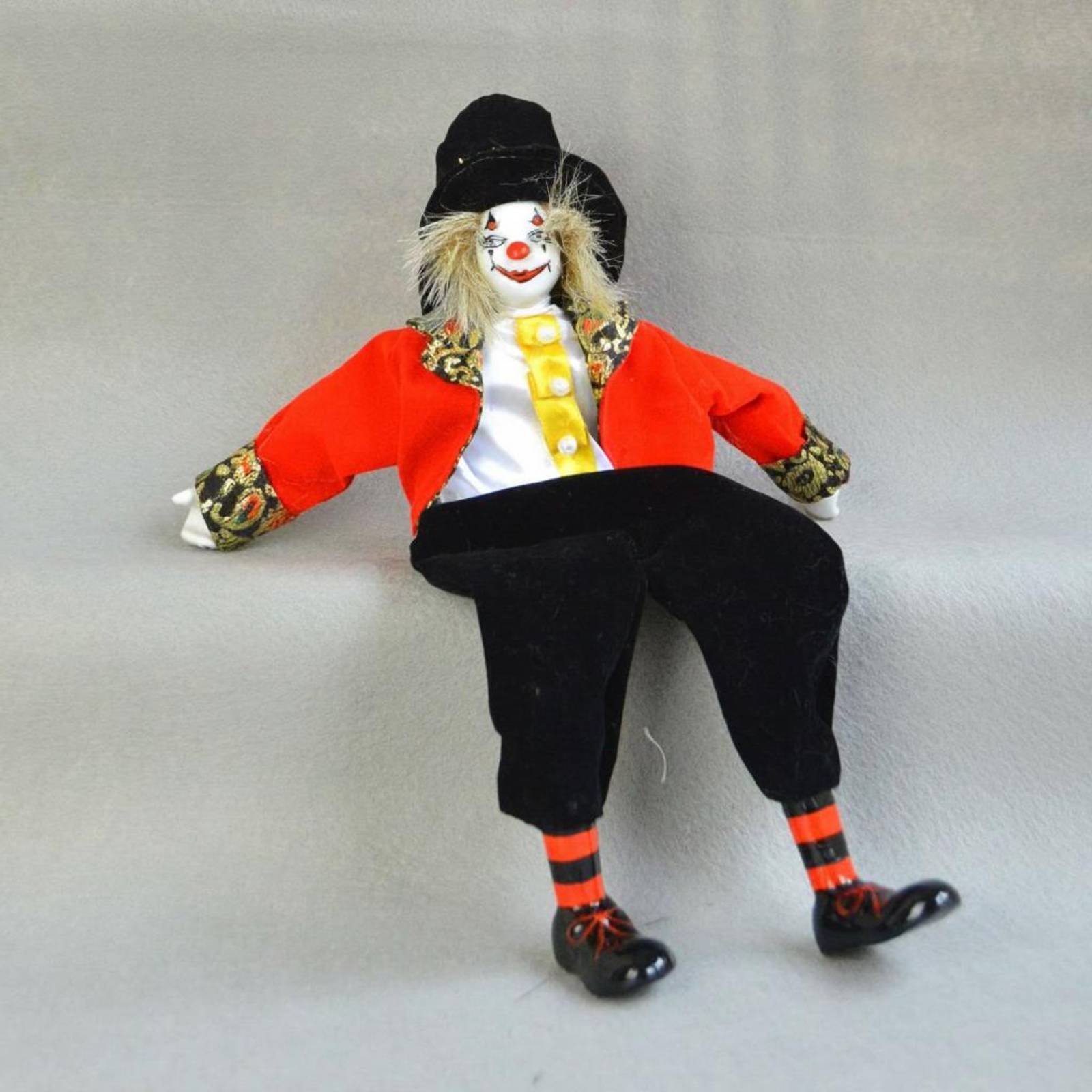 Soft Leg Clown Doll Collectibl - đánh giá và giá Vintage Collectible Porcelain Dolls