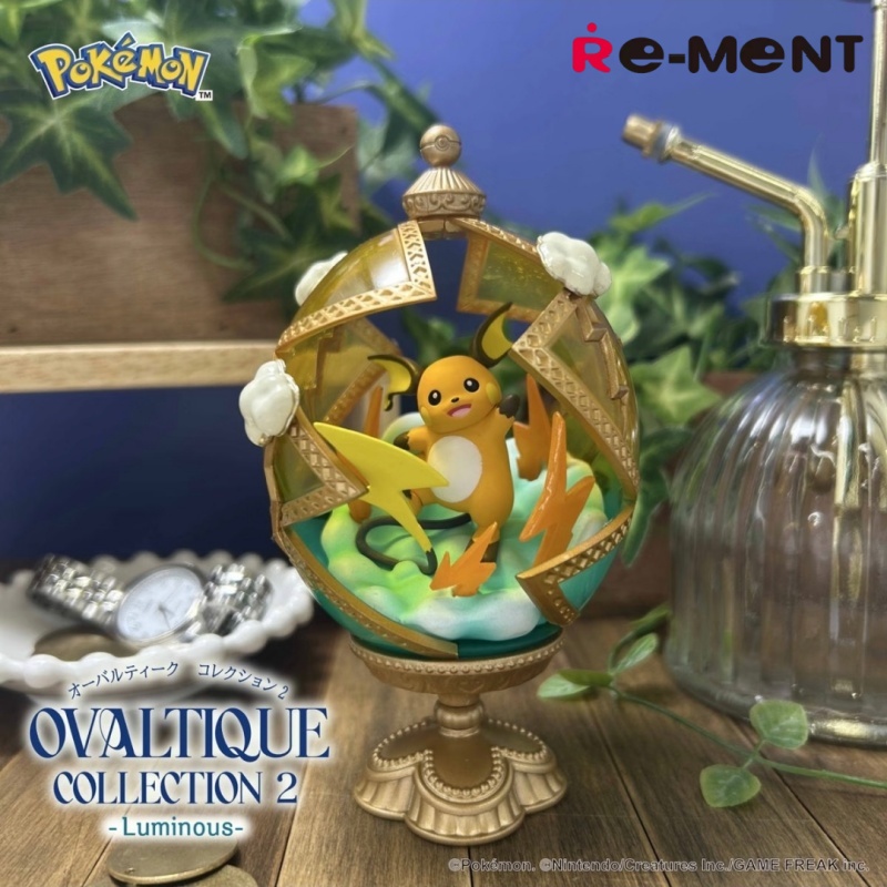 Re-Ment Pokemon Ovaltique Coll - đánh giá và giá Vintage Pokemon Collectible