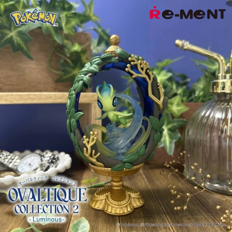 Re-Ment Pokemon Ovaltique Coll - đánh giá và giá Vintage Pokemon Collectible