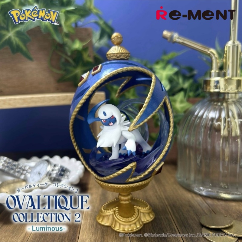 Re-Ment Pokemon Ovaltique Coll - đánh giá và giá Vintage Pokemon Collectible