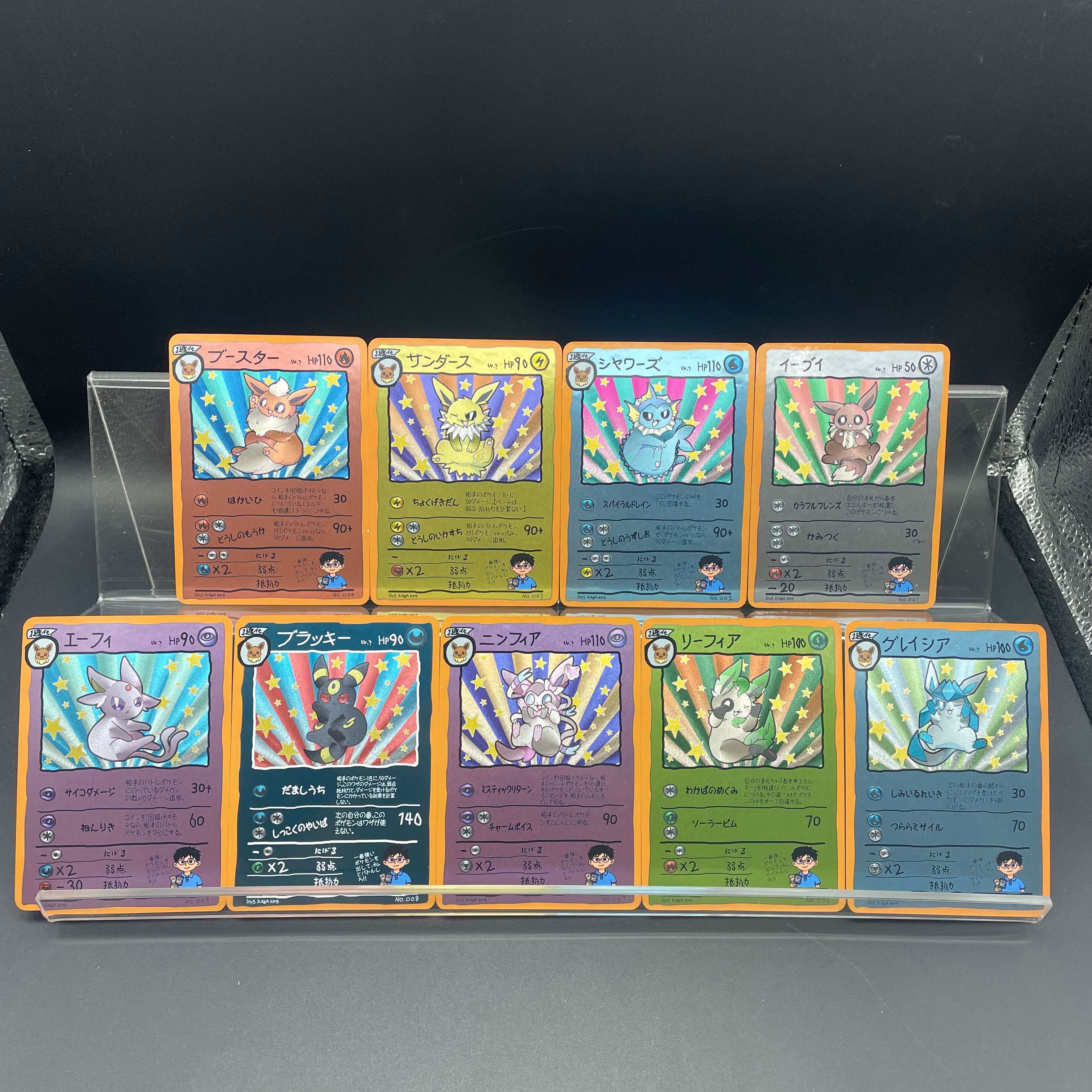 DIY Anime PTCG Self-made Origi - đánh giá và giá Vintage Pokemon Collectible