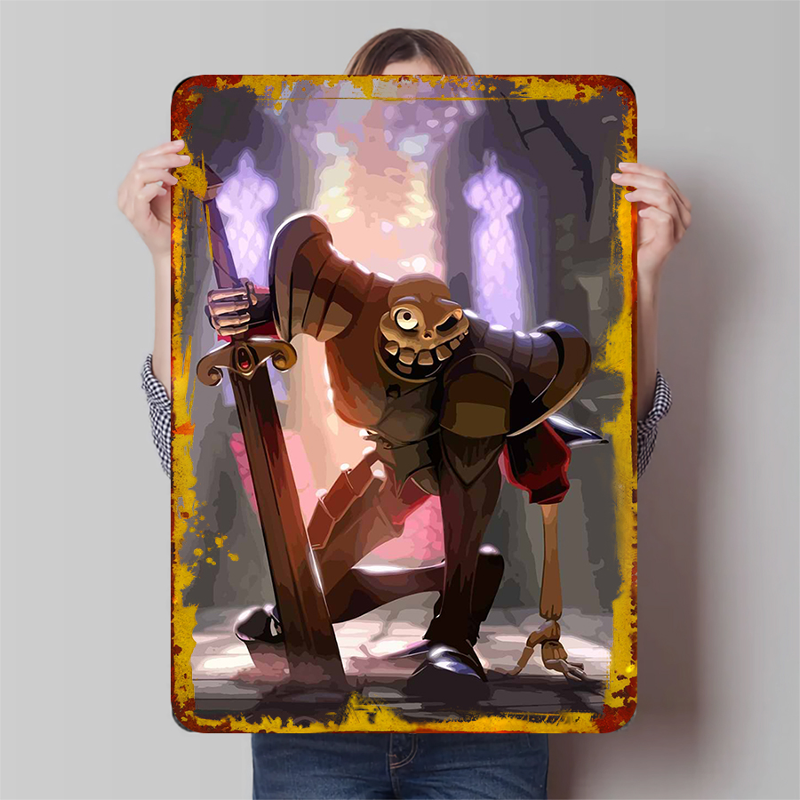 Vintage Game Armored Skeleton  - đánh giá và giá Vintage Game Collection