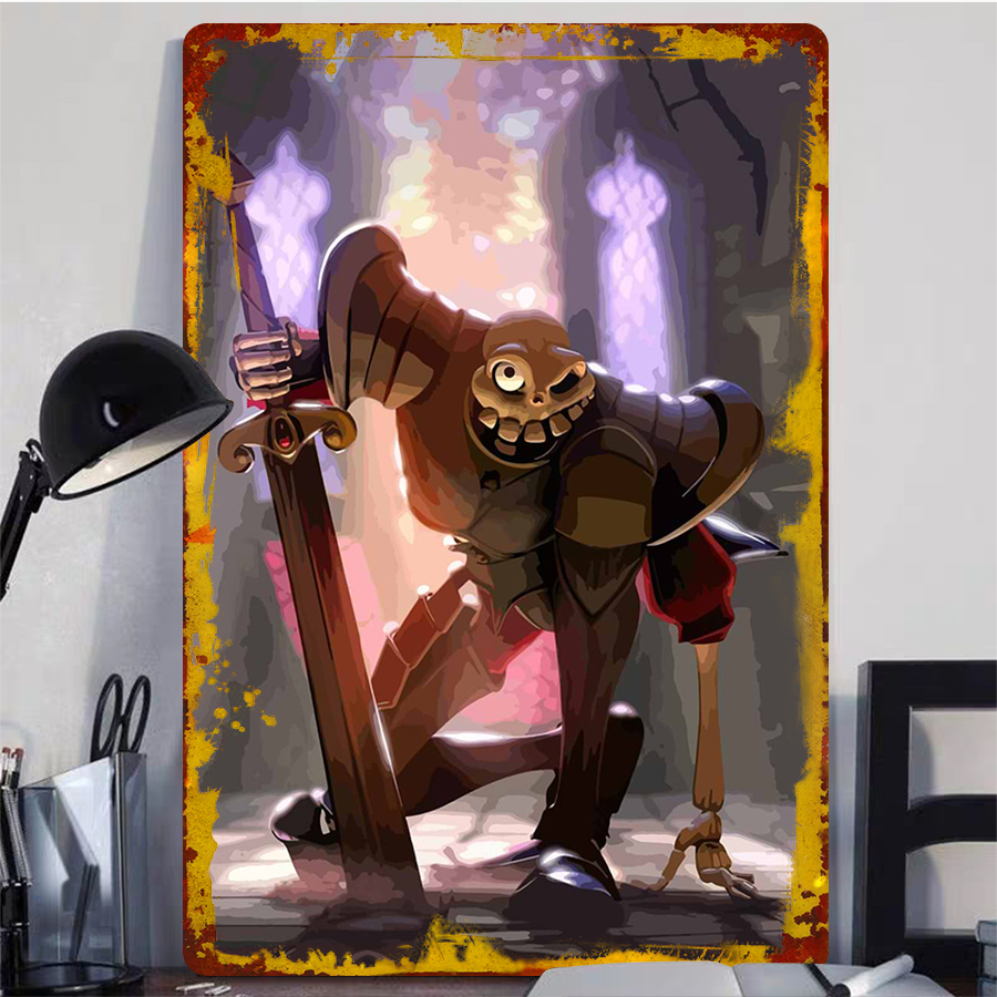 Vintage Game Armored Skeleton  - đánh giá và giá Vintage Game Collection