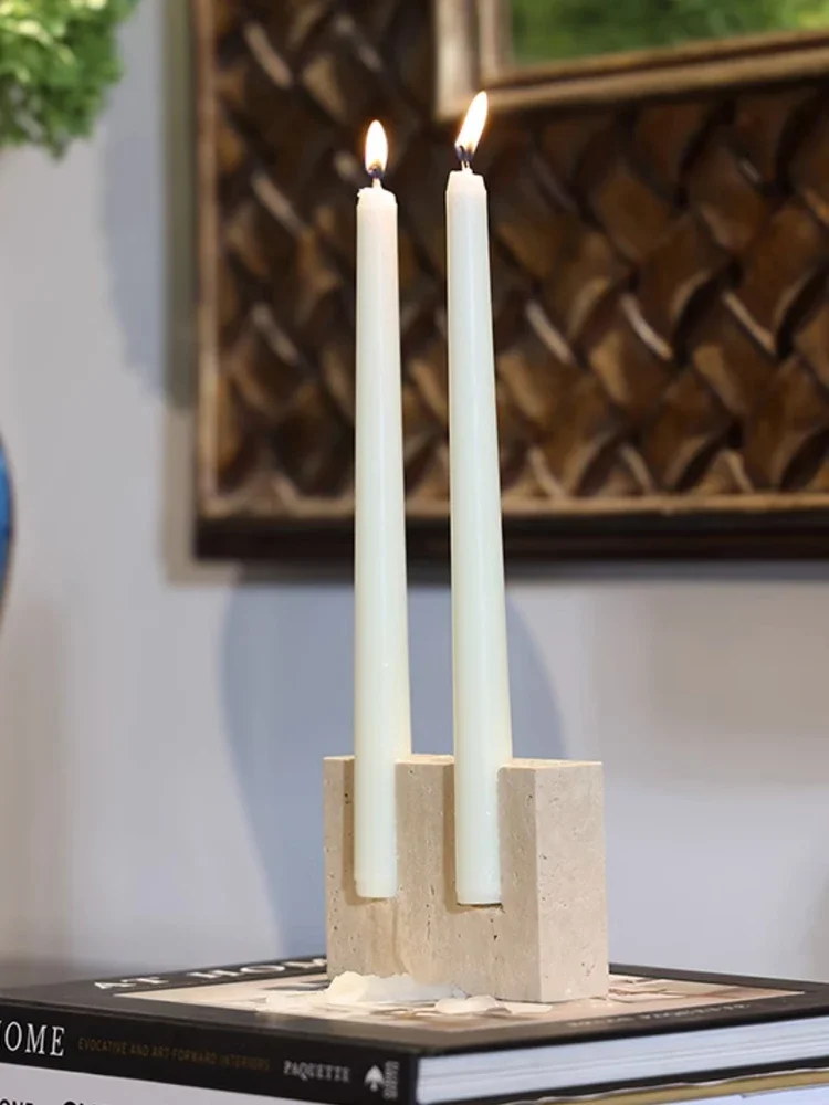 2 Holes Marble Candlestick Hol - đánh giá và giá Collectible Vintage Matches