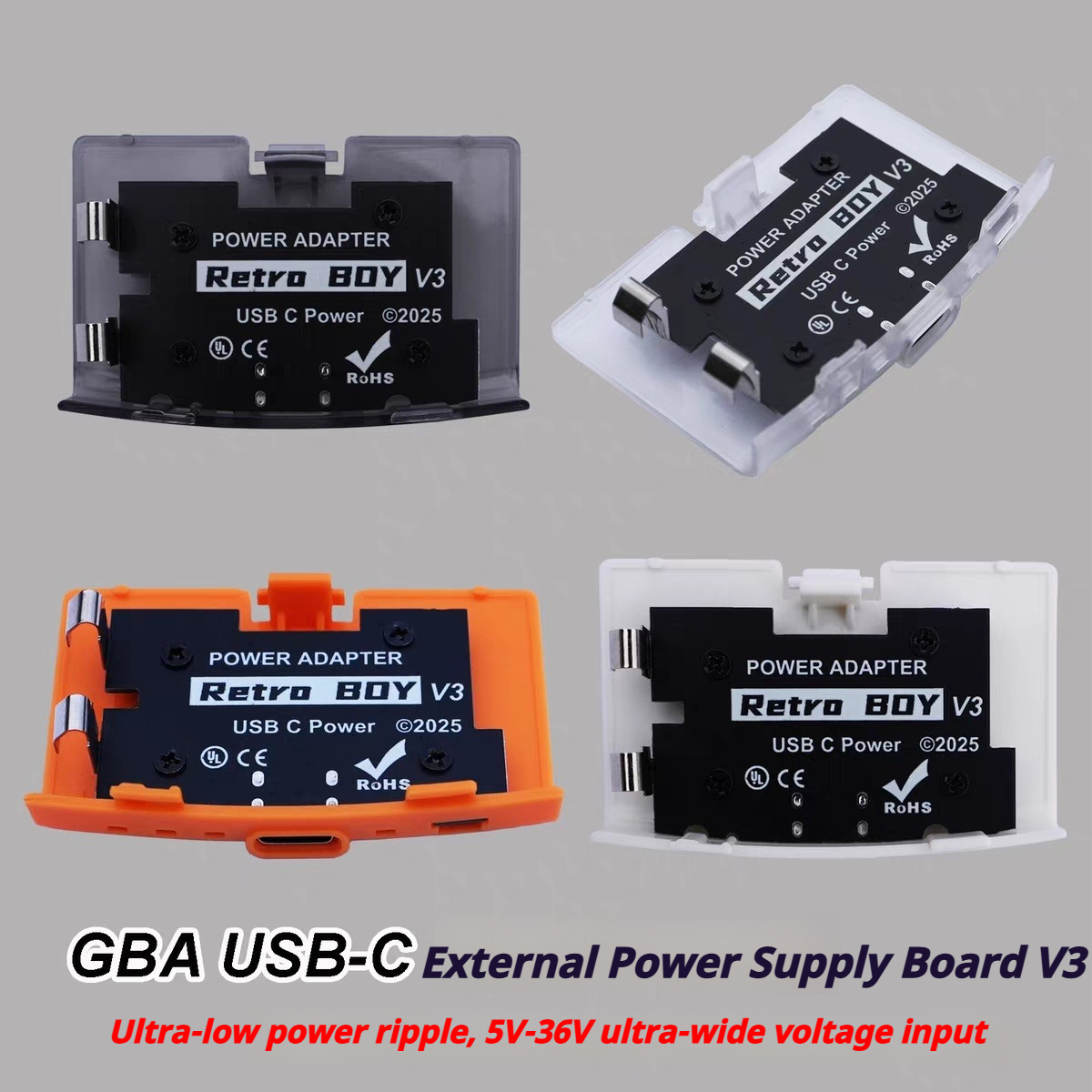 2025 New V3 For GBA Power Boar - đánh giá và giá Vintage Game Collection