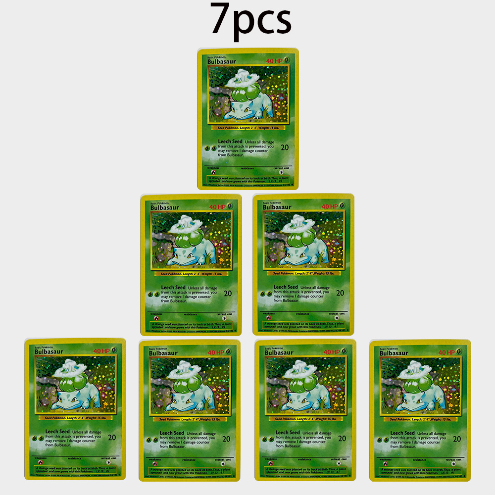DIY PTCG TCG Cards Bulbasaur V - đánh giá và giá Vintage Game Collection