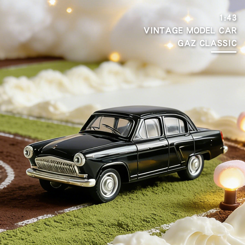 1:43 gaz ГАЗ-21 Alloy Diecast  - đánh giá và giá Vintage Collectible Toy Cars