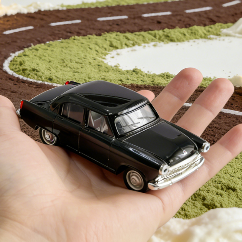 1:43 gaz ГАЗ-21 Alloy Diecast  - đánh giá và giá Vintage Collectible Toy Cars